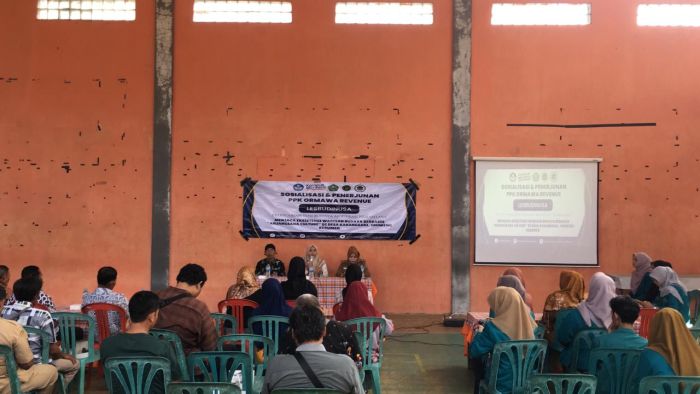 SOSIALISASI PELESTARIAN SENI BUDAYA MODERASI NUSANTARA) MENJAGA EKSISTENSI WARISAN BUDAYA BERBASIS “ANJANGSANA CULTURE” DI DESA KARANGSARI 01