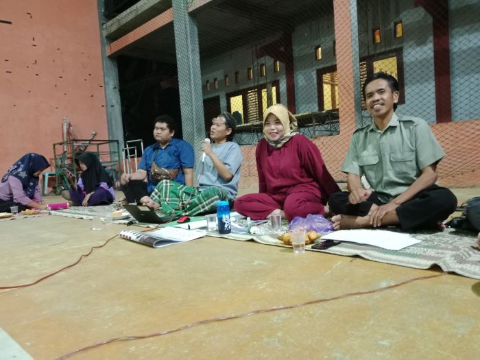 RAPAT KOORDINASI PERSIAPAN KEPANITIAAN LOMBA HUT RI KE-78 DESA KARANGSARI 01