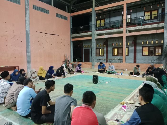 RAPAT KOORDINASI PERSIAPAN KEPANITIAAN LOMBA HUT RI KE-78 DESA KARANGSARI