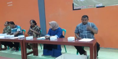 Pemilihan Ketua RW Desa Karangsari Kecamatan Sruweng Kabupaten Kebumen