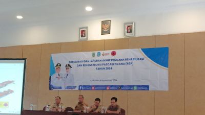 SOSIALISASI DAN PELATIHAN PENGKAJIAN KEBUTUHAN PASCABENCANA (JITUPASNA) TAHUN 2024