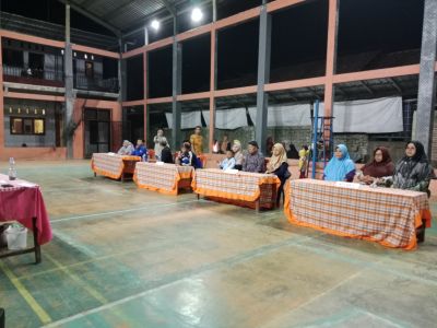 Lomba Cerdas Cermat  perayaan 17-an HUT RI ke 78 Desa Karangsari