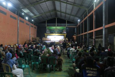 PAGELARAN SENI TRADISIONAL WAYANG KULIT DALAM RANGKA HUT HSS (HIMPOENAN SATOE SODARA) KE 73 TAHUN