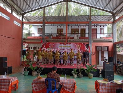 LOMBA PADUAN SUARA DESA KARANGSARI KECAMATAN SRUWENG, BERLANGSUNG MERIAH!!