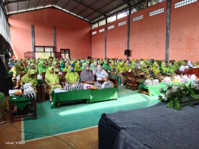 PERTEMUAN DAN PENGAJIAN RUTIN PAC MUSLIMAT NU  SE- KECAMATAN SRUWENG